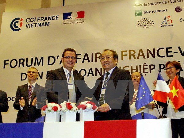 Promouvoir les activités commerciales Vietnam-France ảnh 1 Promouvoir les activités commerciales Vietnam-France ảnh 1