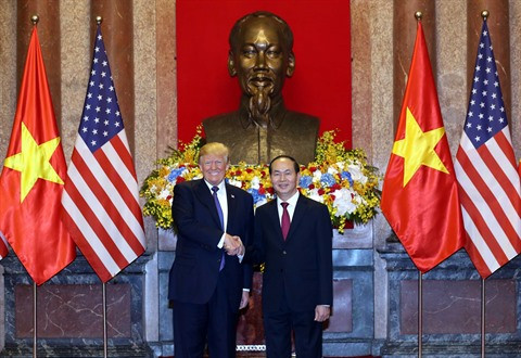 La Maison Blanche salue la visite du président Trump au Vietnam ảnh 1 La Maison Blanche salue la visite du président Trump au Vietnam ảnh 1