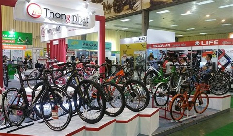 L'exposition internationale Vietnam Cycle 2017 à Hanoï ảnh 1
