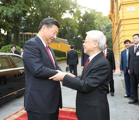 La presse chinoise souligne la visite d’Etat au Vietnam du président Xi Jinping ảnh 1 La presse chinoise souligne la visite d’Etat au Vietnam du président Xi Jinping ảnh 1