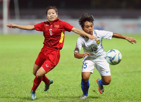 L’équipe de football féminin du Vietnam rêve de la Coupe du monde ảnh 2 L’équipe de football féminin du Vietnam rêve de la Coupe du monde ảnh 2