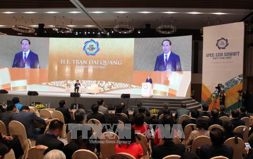 L’APEC 2017 a rehaussé le rôle et la position internationaux du Vietnam ảnh 2 L’APEC 2017 a rehaussé le rôle et la position internationaux du Vietnam ảnh 2