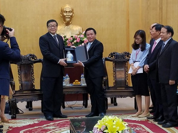 Les académiciens vietnamiens et chinois cultivent leurs liens ảnh 1 Les académiciens vietnamiens et chinois cultivent leurs liens ảnh 1