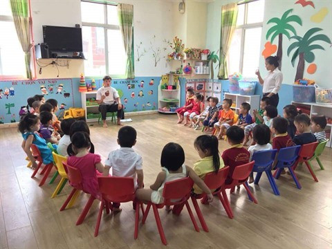 Promulgation du programme-cadre d’anglais pour les enfants de maternelle ảnh 1 Promulgation du programme-cadre d’anglais pour les enfants de maternelle ảnh 1