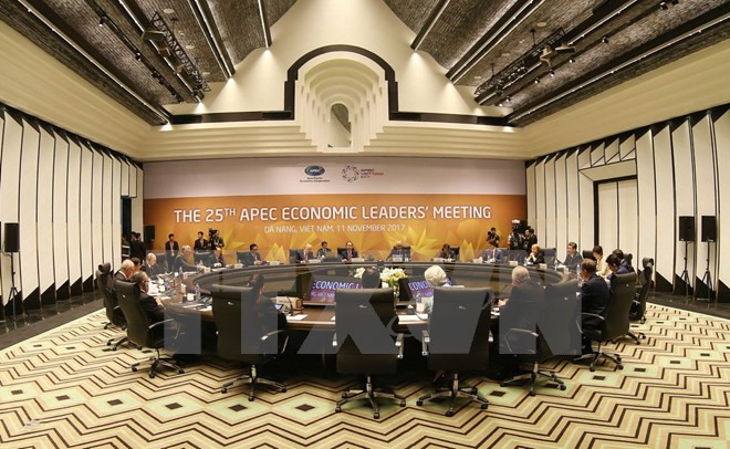 Ouverture de la 25e Conférence des dirigeants économiques de l'APEC ảnh 1 Ouverture de la 25e Conférence des dirigeants économiques de l'APEC ảnh 1