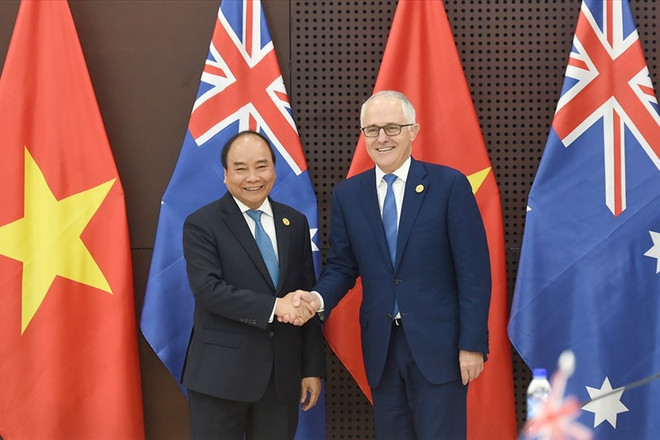 APEC 2017: les résultats de l’entretien entre les deux Premiers ministres vietnamien et autralien ảnh 1 APEC 2017: les résultats de l’entretien entre les deux Premiers ministres vietnamien et autralien ảnh 1