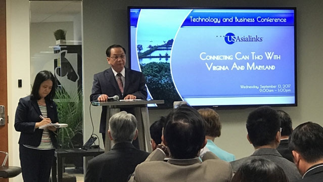 Cân Tho - États-Unis : promotion de l’investissement dans les technologies et le commerce ảnh 1 Cân Tho - États-Unis : promotion de l’investissement dans les technologies et le commerce ảnh 1