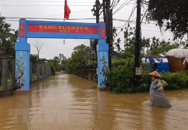 Le PM demande une réponse rapide aux averses anormales et aux inondations au Centre ảnh 1 Le PM demande une réponse rapide aux averses anormales et aux inondations au Centre ảnh 1
