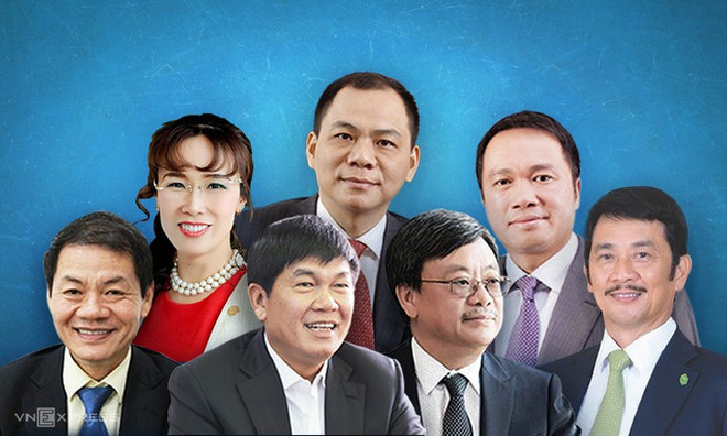 Sept milliardaires vietnamiens présents sur la liste de Forbes ảnh 1 Sept milliardaires vietnamiens présents sur la liste de Forbes ảnh 1
