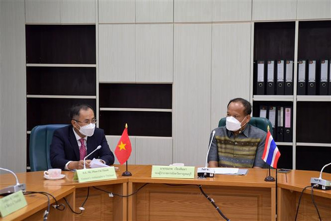 Vietnam-Thaïlande: Promotion de la coopération entre les localités ảnh 1 Vietnam-Thaïlande: Promotion de la coopération entre les localités ảnh 1