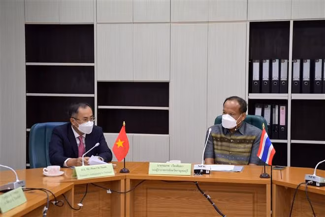 Vietnam-Thaïlande: Promotion de la coopération entre les localités ảnh 1