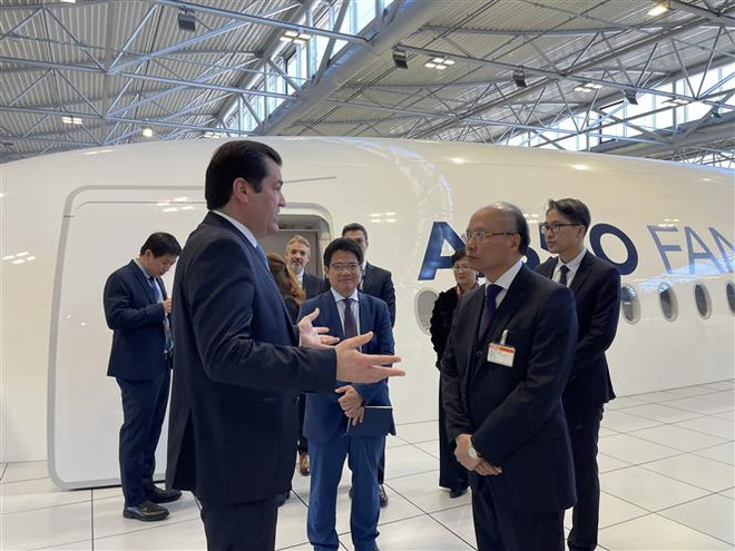 L'ambassadeur du Vietnam en France souhaite renforcer la coopération avec Toulouse ảnh 3