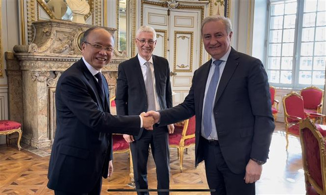 L'ambassadeur du Vietnam en France souhaite renforcer la coopération avec Toulouse ảnh 1 L'ambassadeur du Vietnam en France souhaite renforcer la coopération avec Toulouse ảnh 1