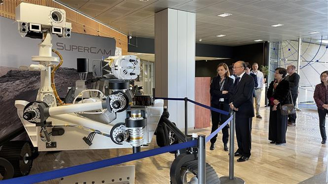 L'ambassadeur du Vietnam en France souhaite renforcer la coopération avec Toulouse ảnh 4 L'ambassadeur du Vietnam en France souhaite renforcer la coopération avec Toulouse ảnh 4
