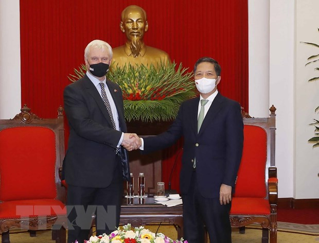 Promotion de la coopération entre le Vietnam et le Royaume-Uni ảnh 1 Promotion de la coopération entre le Vietnam et le Royaume-Uni ảnh 1