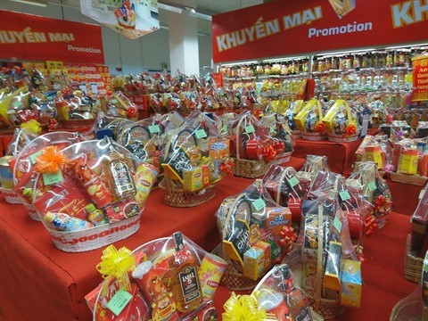 À Hanoï, les entreprises parées pour le Têt ảnh 1 À Hanoï, les entreprises parées pour le Têt ảnh 1