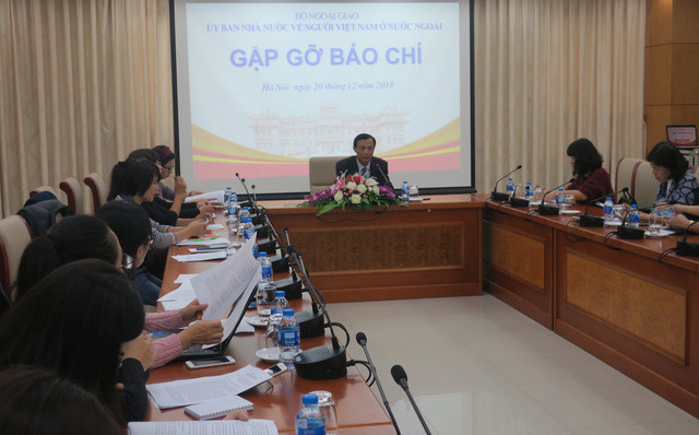 Conférence de presse du comité des Vietnamiens de l’étranger ảnh 1 Conférence de presse du comité des Vietnamiens de l’étranger ảnh 1