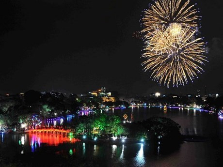 Hanoi accueille le Nouvel An 2019 avec les festivités ảnh 1 Hanoi accueille le Nouvel An 2019 avec les festivités ảnh 1