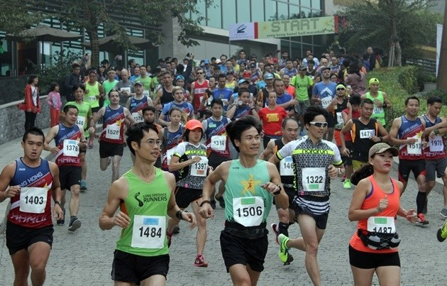 La «Course pour les Tigres» 2018 attire plus de 750 coureurs ảnh 1 La «Course pour les Tigres» 2018 attire plus de 750 coureurs ảnh 1