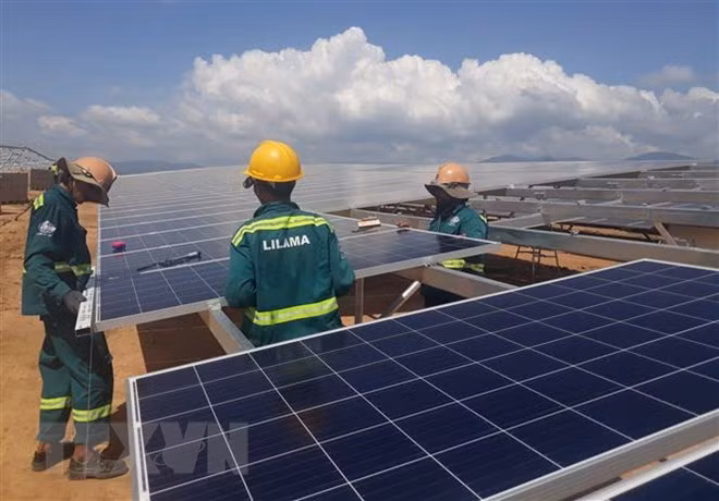 Le Vietnam fait plus d'efforts pour la croissance verte ảnh 1 Le Vietnam fait plus d'efforts pour la croissance verte ảnh 1