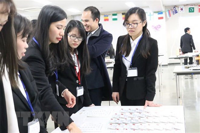 Des entreprises japonaises cherchent à recruter des travailleurs vietnamiens ảnh 1 Des entreprises japonaises cherchent à recruter des travailleurs vietnamiens ảnh 1