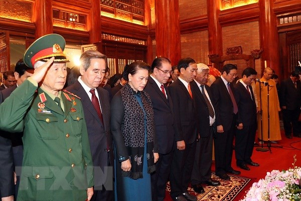 Activités à l’occasion de l’anniversaire de l’Armée populaire vietnamienne ảnh 1 Activités à l’occasion de l’anniversaire de l’Armée populaire vietnamienne ảnh 1