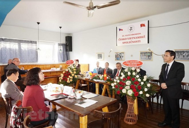 Le 22ème congrès de l'Association d'amitié République tchèque-Vietnam ảnh 1 Le 22ème congrès de l'Association d'amitié République tchèque-Vietnam ảnh 1
