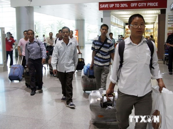 Le Vietnam envoie 140.000 travailleurs à l'étranger en 2018 ảnh 1 Le Vietnam envoie 140.000 travailleurs à l'étranger en 2018 ảnh 1