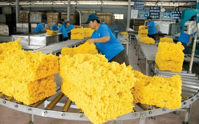 Le paradoxe du secteur du caoutchouc ảnh 1 Le paradoxe du secteur du caoutchouc ảnh 1