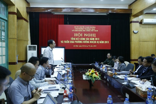 Renforcer l’organisation du Comité national pour le Mékong du Vietnam ảnh 1