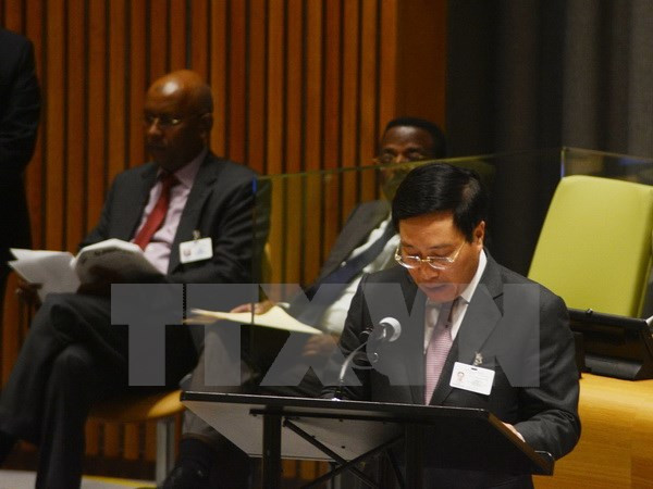 Le Vietnam appelle au multilatéralisme et à l’adhésion au droit international ảnh 1 Le Vietnam appelle au multilatéralisme et à l’adhésion au droit international ảnh 1