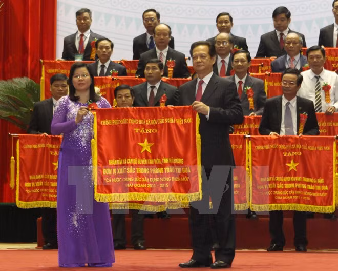 Nouvelle ruralité : développement rapide des infrastructures ảnh 2 Nouvelle ruralité : développement rapide des infrastructures ảnh 2