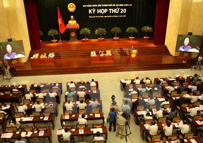 Ouverture de la 20e réunion du Conseil populaire de Ho Chi Minh-Ville ảnh 1 Ouverture de la 20e réunion du Conseil populaire de Ho Chi Minh-Ville ảnh 1