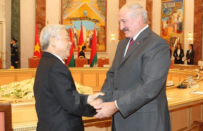 Renforcement de la coopération Vietnam-Biélorussie ảnh 1 Renforcement de la coopération Vietnam-Biélorussie ảnh 1