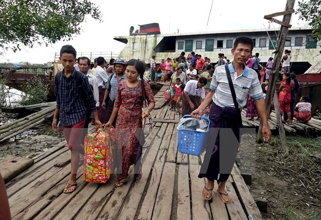 Myanmar : le gouvernement appelle à la coopération pour la paix au Rakhine ảnh 1 Myanmar : le gouvernement appelle à la coopération pour la paix au Rakhine ảnh 1