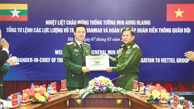 Mytel, symbole de la coopération économique Vietnam - Myanmar ảnh 1 Mytel, symbole de la coopération économique Vietnam - Myanmar ảnh 1