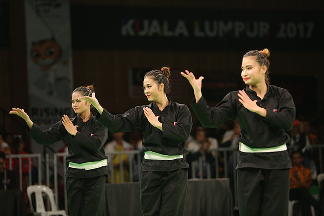 SEA Games 29 : le Vietnam toujours à la troisième position ảnh 1 SEA Games 29 : le Vietnam toujours à la troisième position ảnh 1