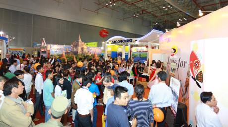 La foire internationale du tourisme de Hô Chi Minh-Ville 2017 débute le 7 septembre ảnh 1 La foire internationale du tourisme de Hô Chi Minh-Ville 2017 débute le 7 septembre ảnh 1