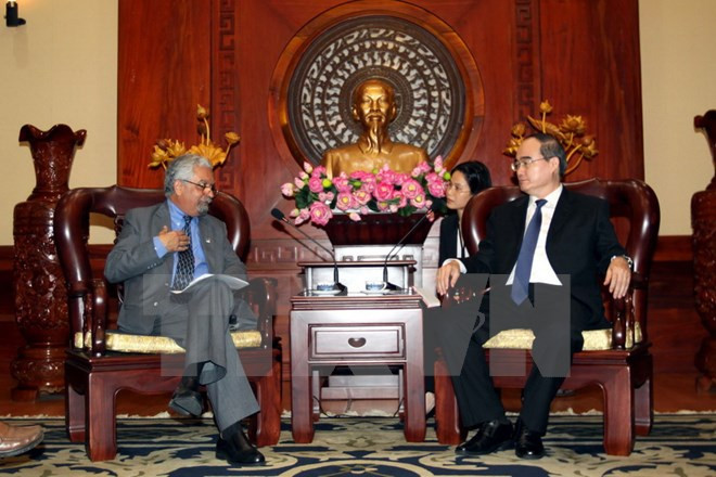 Ho Chi Minh-Ville renforce la coopération avec le PNUD ảnh 1 Ho Chi Minh-Ville renforce la coopération avec le PNUD ảnh 1