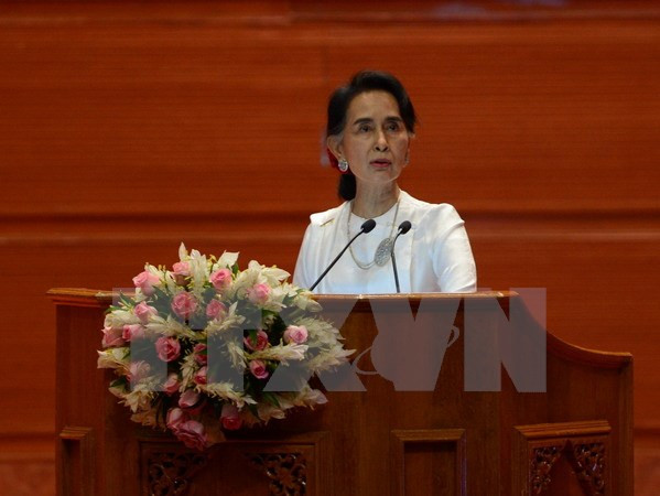 Ouverture de la conférence de paix au Myanmar ảnh 1 Ouverture de la conférence de paix au Myanmar ảnh 1