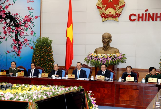 Le PM: assurer à la population un joyeux Têt ảnh 1 Le PM: assurer à la population un joyeux Têt ảnh 1