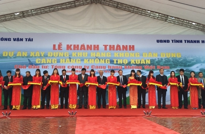 Inauguration de la zone d'aviation civile au sein de l'aéroport de Tho Xuan ảnh 1 Inauguration de la zone d'aviation civile au sein de l'aéroport de Tho Xuan ảnh 1