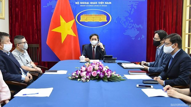 Le Vietnam veut stimuler le partenariat stratégique avec le Royaume-Uni ảnh 1 Le Vietnam veut stimuler le partenariat stratégique avec le Royaume-Uni ảnh 1