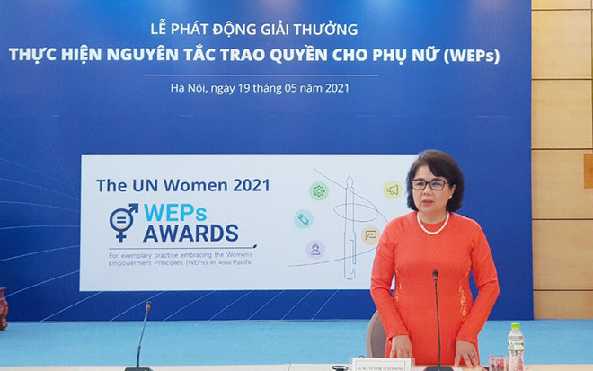 Lancement des Prix des Principes d'Autonomisation des Femmes 2021 ảnh 1
