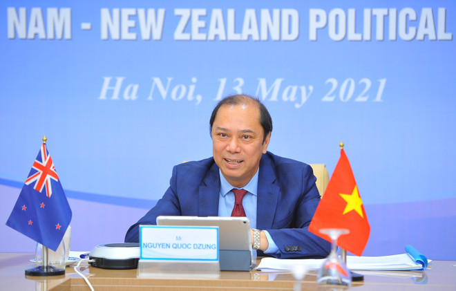 Consultation politique entre le Vietnam et la Nouvelle-Zélande ảnh 1