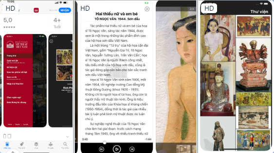 Le Musée des beaux-arts du Vietnam se visite en ligne ảnh 5 Le Musée des beaux-arts du Vietnam se visite en ligne ảnh 5