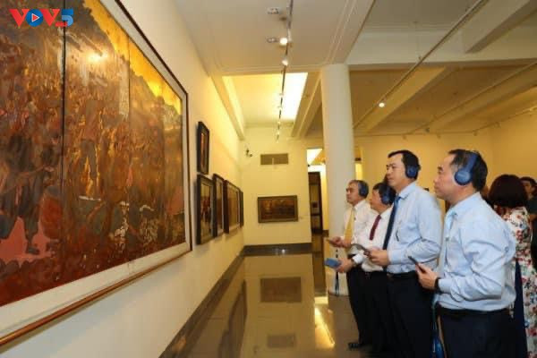 Le Musée des beaux-arts du Vietnam se visite en ligne ảnh 3 Le Musée des beaux-arts du Vietnam se visite en ligne ảnh 3