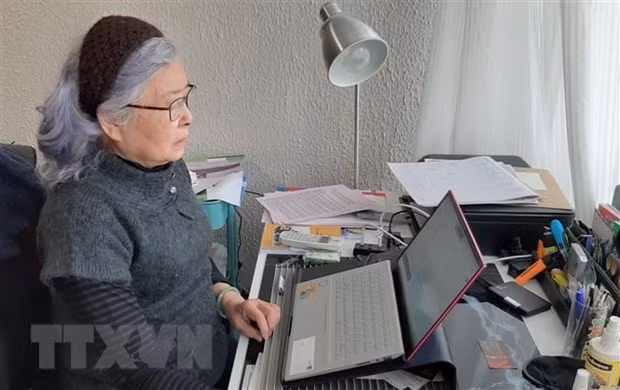 L’association des victimes vietnamiennes de l’agent orange/dioxine soutient le procès diligenté par Trân Tô Nga ảnh 1