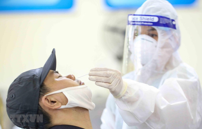 COVID-19 : 117 nouveaux cas confirmés lundi soir ảnh 1 COVID-19 : 117 nouveaux cas confirmés lundi soir ảnh 1