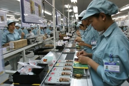 L'indice de la production industrielle de Hanoi en hausse de 7,1% ảnh 1 L'indice de la production industrielle de Hanoi en hausse de 7,1% ảnh 1